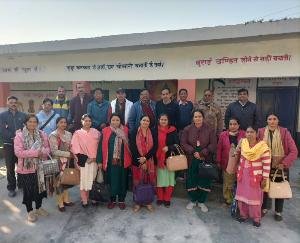 Indora: The meeting of the State Primary Teachers Association Block Indora was organized