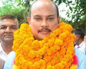 Goma expressed gratitude to the people and workers of Jaisinghpur