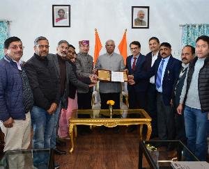  Chief Electoral Officer met the Governor