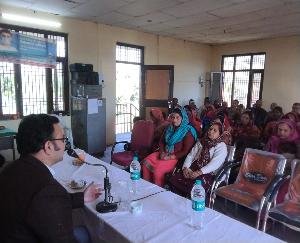 Sub-division level legal literacy camp organized in Panchayat Siddhpur Government