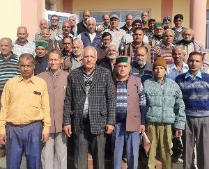 Himachal Transport Employees Welfare Forum congratulated Sukhbinder Singh Sukhu on becoming CM