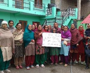 रैली के माध्यम से दिया नशा मुक्त हिमाचल का सन्देश