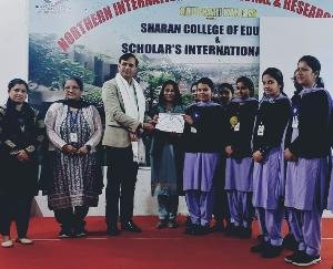 Information about learning and motivation given to girl students in Sharan College