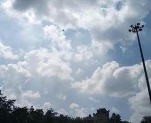 The weather will remain clear for five days in the high areas of the state, the Meteorological Department has issued a yellow alert in the plains.