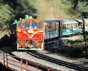 Northern Railway will start operating holiday special train on Kalka-Shimla heritage railway track from December 20