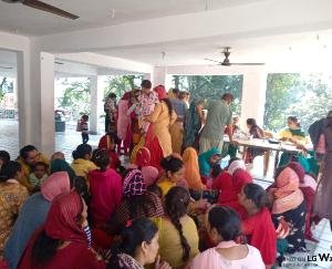 World Disability Day celebrated in Panchayat after Zamanabad