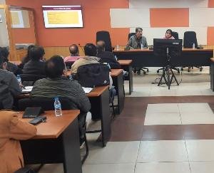 District Task Force meeting held in Deputy Commissioner's office