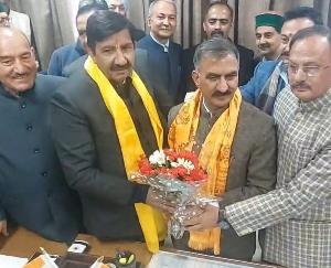 Before the formation of the cabinet, the Chief Minister and the Deputy Chief Minister distributed all the departments among themselves.