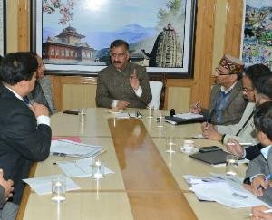 The Chief Minister instructed the officers to ensure public welfare with innovative ideas