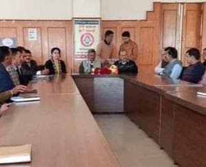 Bhoranj: Newly elected MLA Suresh Kumar gave instructions to the officials