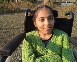 Himachal's first wheelchair user MBBS student Nikita Chowdhary
