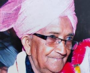 102 year old famous Vaidya Santram of Dhaliara is no more