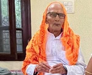 Pandit Vishnu Dutt Sharma died at the age of 91, mourning wave in the area