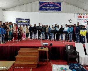 Election meeting of SMC Kangra district executive organized