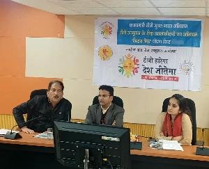Joint efforts needed for TB eradication campaign: Dr. Nipun Jindal