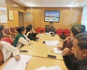  A meeting was organized for the renovation of the district library, the Deputy Commissioner presided