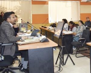 DC's emphasis on making integrated development project works more result-oriented