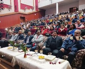 NAAC team inspected Dharamshala College