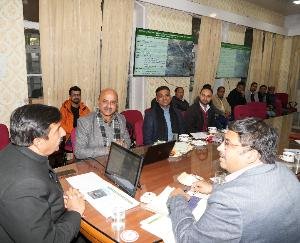 Deputy Chief Minister reviewed the works of RTDC