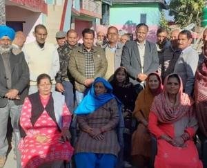 Other Backward Classes Joint Sangharsh Morcha meeting held at Ex BDC Dhyan Singh's house