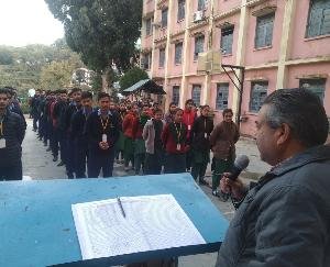 आईटीआई सोलन में 76 प्रतिभागियों को बताई नशे की हानियां