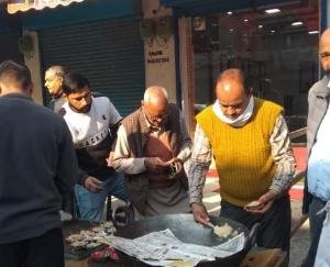 Pudding was distributed in Badhal Bazar after Anoop Ratna became the Advocate General of the Government