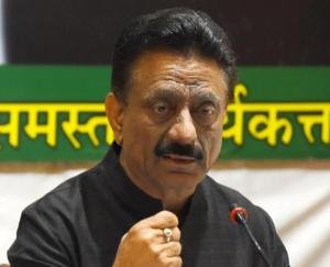 There is no contribution of BJP leaders in the freedom of the country - Kuldeep Rathore