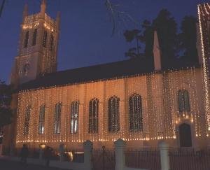 Christmas preparations begin at Shimla's historic Christ Church