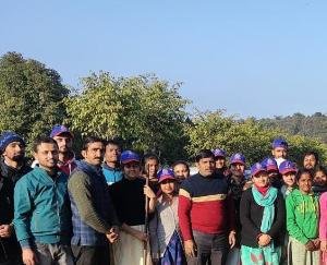 Cleanliness Day celebrated at Central Sanskrit University