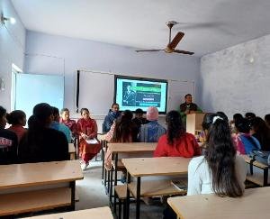 National Mathematics Day celebrated in College Sugh Bhatoli