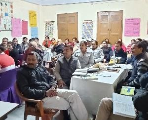 16 दिसंबर से 20 दिसंबर तक चलेगा प्रशिक्षण कार्यक्रम