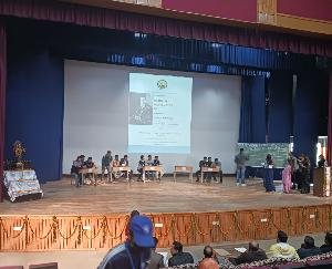 National Mathematics Day was organized in Dharamshala College