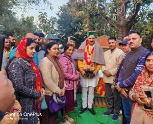 Delegation of Primary Teachers Association met MLA Malendra Rajan