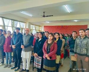 नशे पर अंकुश के लिए नैतिक एवं पारिवारिक मूल्यों की शिक्षा आवश्यक