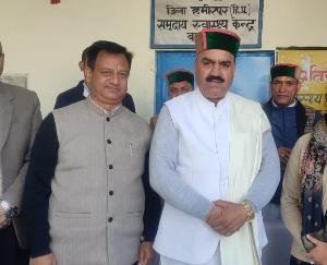  MLA Indradutt Lakhanpal heard the problems of 6 panchayats in Bani