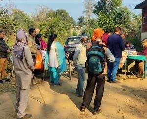 administration listened to the problems of the people of Batwad and Kasba Siul