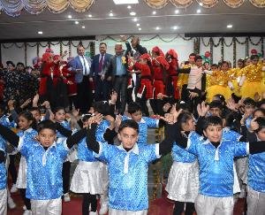 Kalas concert-sanskar celebrated with pomp in DAV Bhadoli School