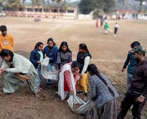 Indora: One day NSS camp organized at Government College Sugh Bhatoli