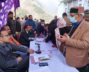 Workshop organized in Badsar Panchayat of Palampur under Good Governance Week