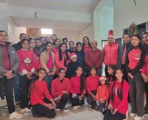 Christmas festival celebrated with pomp in Arni University