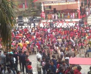 Scholar's School along with Ghurkadi Sharan College also painted in the color of fate