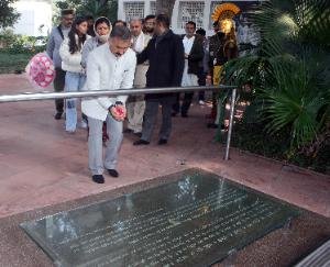 Indira Gandhi's supreme sacrifice in unity and integrity of the country is memorable: Chief Minister