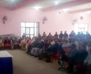 BJP's meeting in Jwalamukhi to discuss the defeat in elections