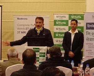 CME organized by Fortis Hospital Kangra at Palampur