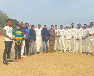 Motivational Fitness Club became the winner of cricket competition