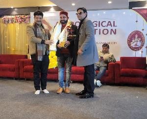  Honored with Pandit Deepak Sanatan Astro Award