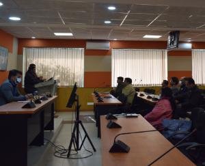 Workshop organized by the Himachal branch of the Bureau of Indian Standards in the auditorium of the Deputy Commissioner's office