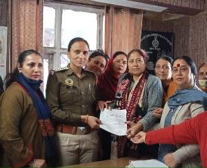 Complaint lodged against former minister MLA Vikram Thakur in New Shimla police station