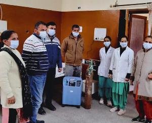  Health department alert about corona in civil hospital