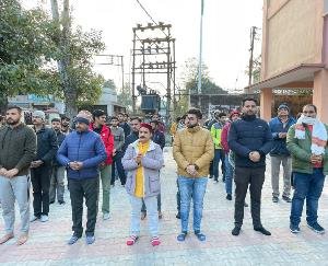 Hanuman Chalisa recitation yagya organized in Shiva temple